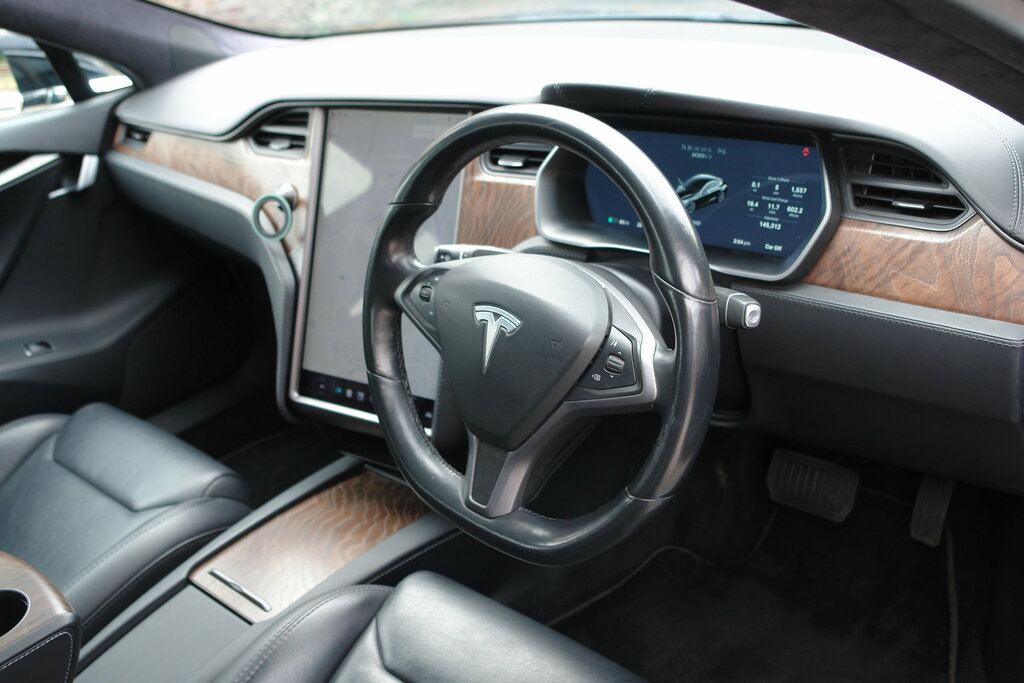 Tesla Model S 241Kw 75Kwh Dual Motor Vat Qualifying Car Blue #61