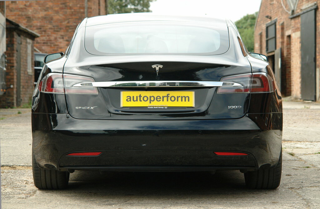 Tesla Model S 100D Dual Motor Hatchback 4Wd Black #5