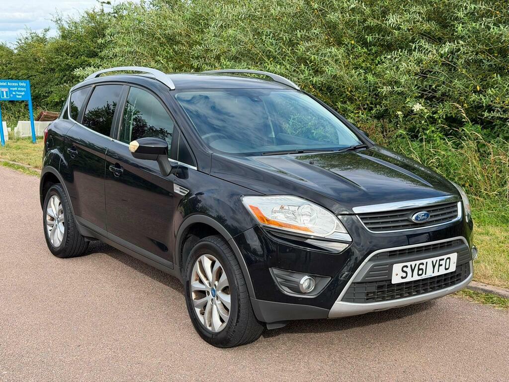Ford Kuga 2.0 Tdci Titanium Awd Euro 5 Black