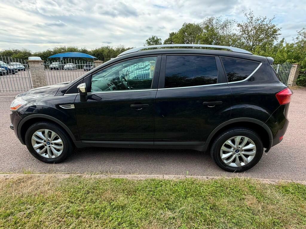 Ford Kuga 2.0 Tdci Titanium Awd Euro 5 Black #5