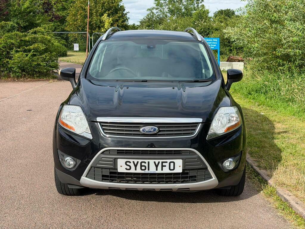 Ford Kuga 2.0 Tdci Titanium Awd Euro 5 Black #2