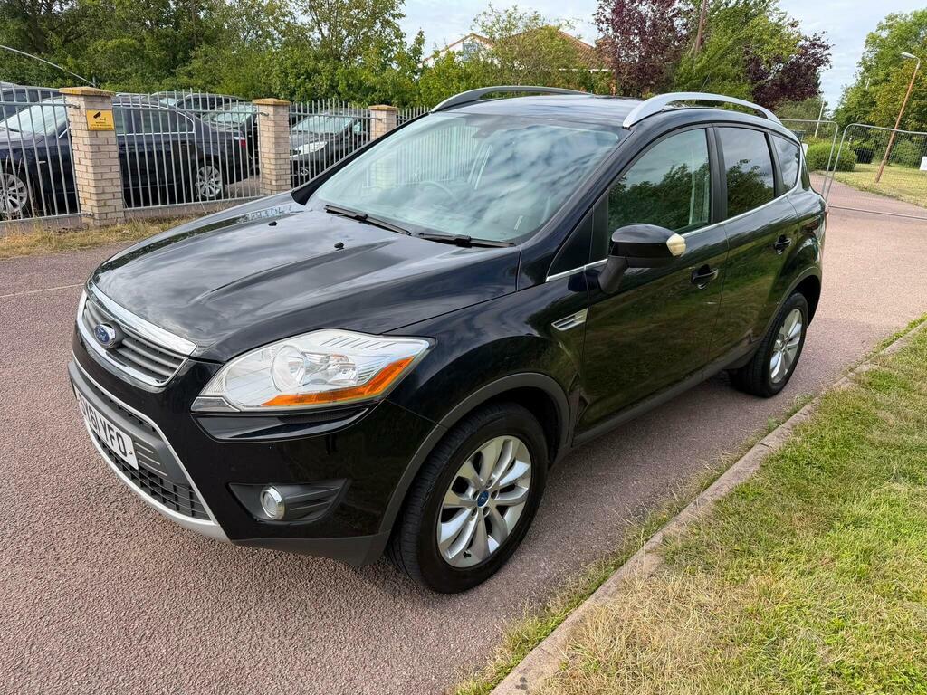 Ford Kuga 2.0 Tdci Titanium Awd Euro 5 Black #3