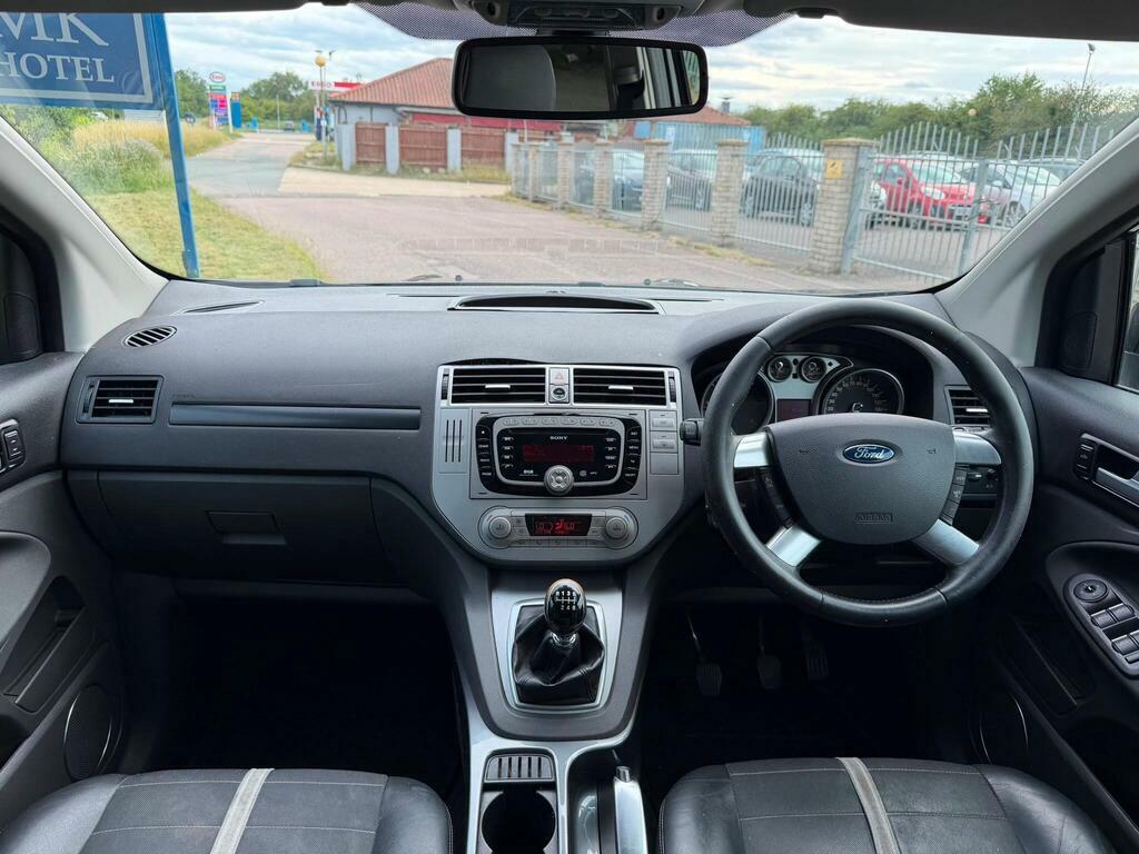 Ford Kuga 2.0 Tdci 140 Titanium Fsh Sensors Dab White #9