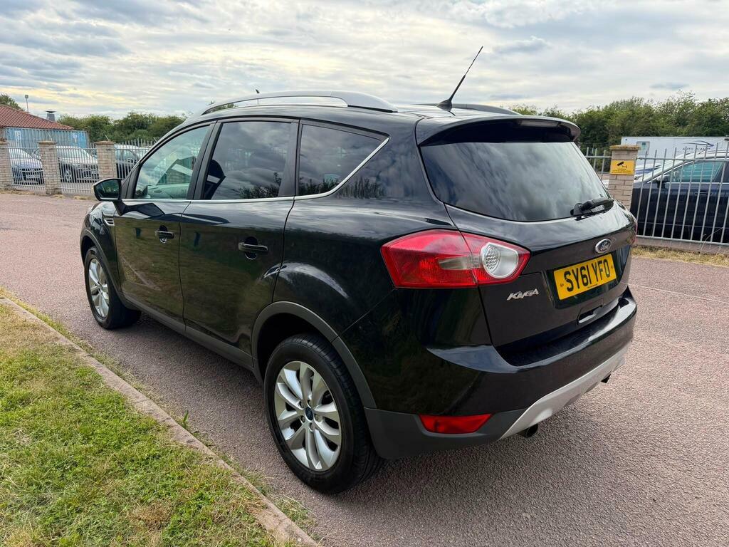 Ford Kuga 2.0 Tdci Titanium Awd Euro 5 Black #4