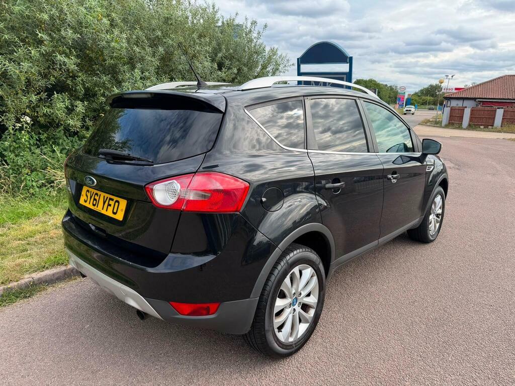 Ford Kuga 2.0 Tdci Titanium Awd Euro 5 Black #6