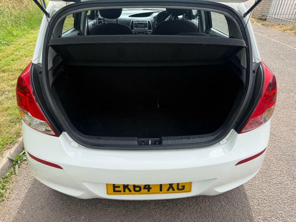 Hyundai I20 1.2L 1.2 Active Hatchback Euro 5 Grey #14