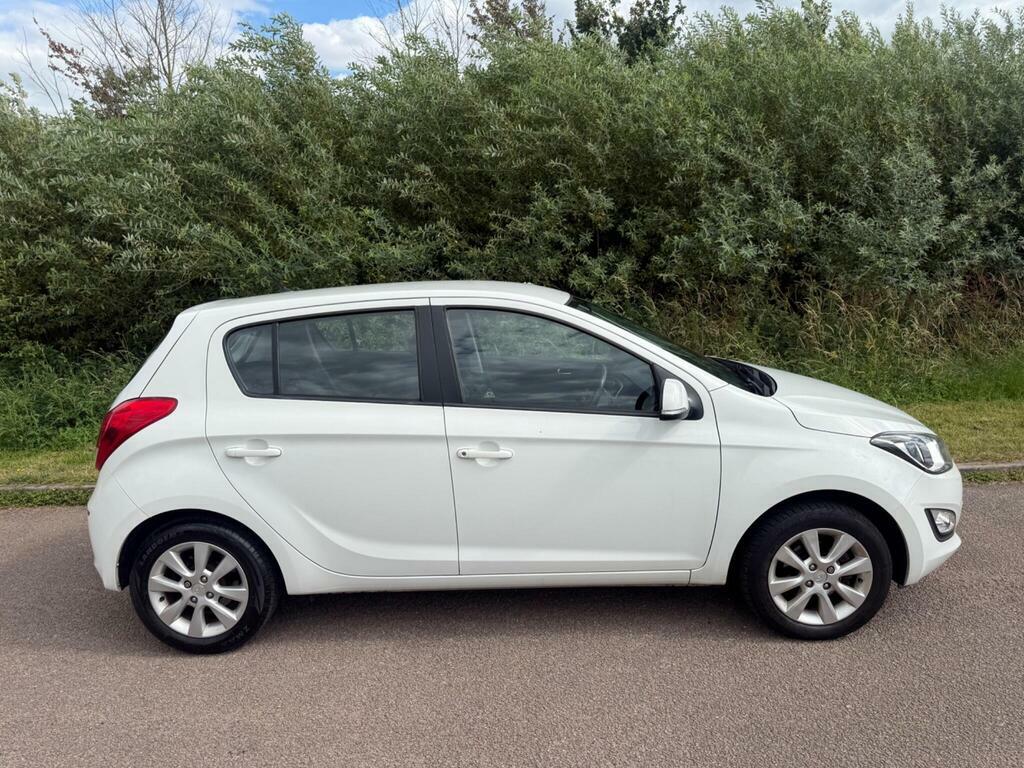 Hyundai I20 1.2L 1.2 Active Hatchback Euro 5 Grey #7