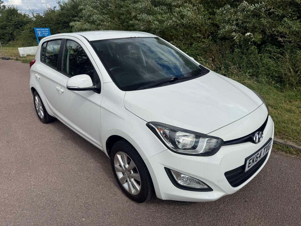 Hyundai I20 1.2 Active Euro 5 White