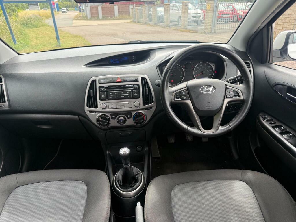 Hyundai I20 1.2L 1.2 Active Hatchback Euro 5 Grey #8