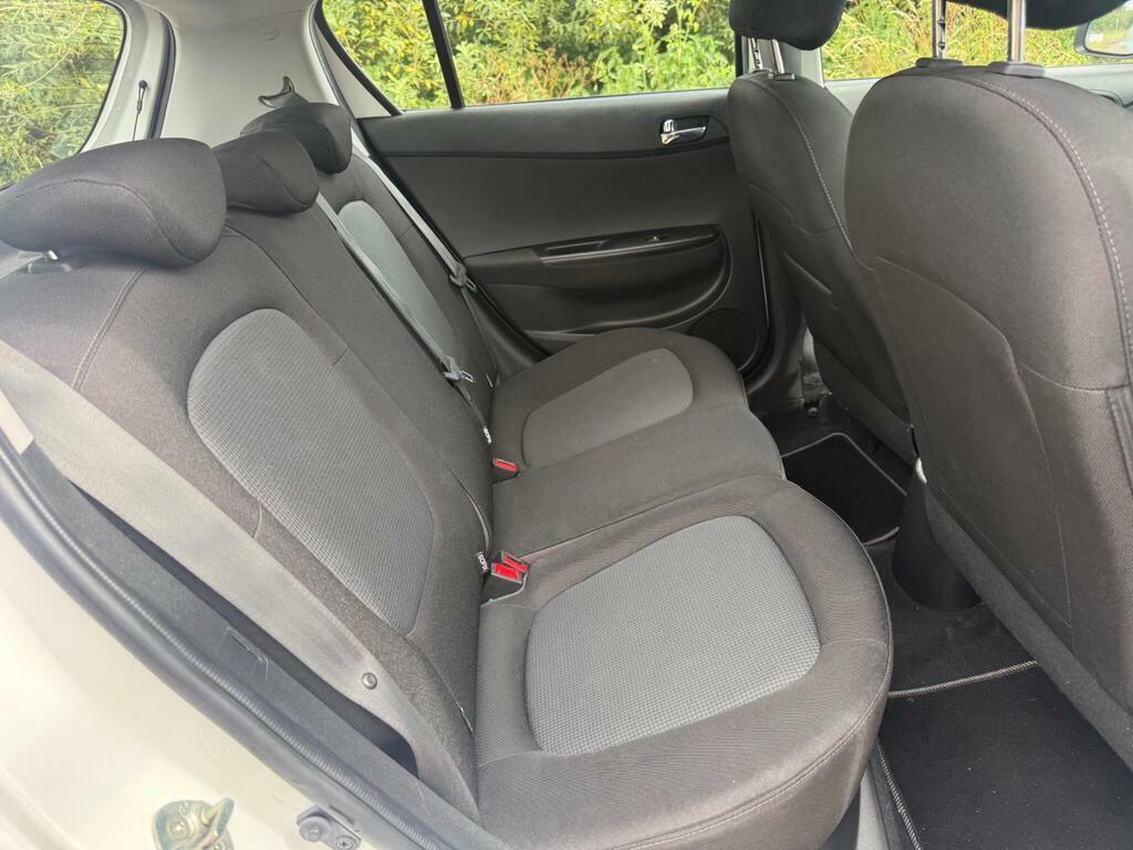 Hyundai I20 1.2L 1.2 Active Hatchback Euro 5 Grey #13