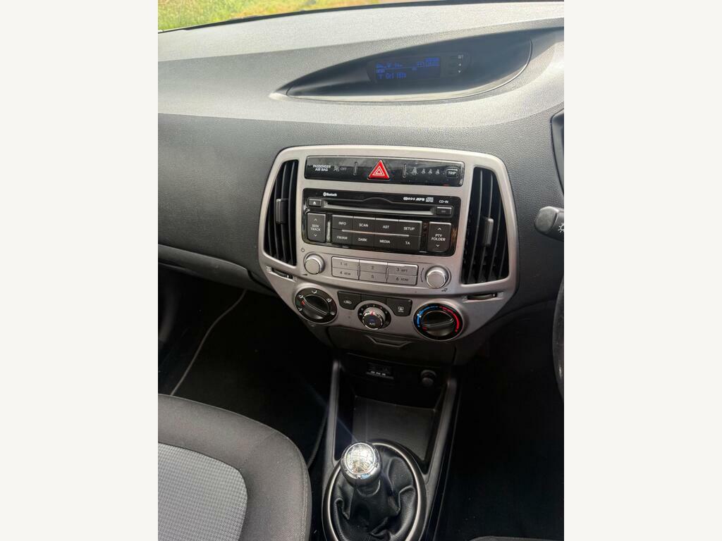 Hyundai I20 1.2L 1.2 Active Hatchback Euro 5 Grey #11