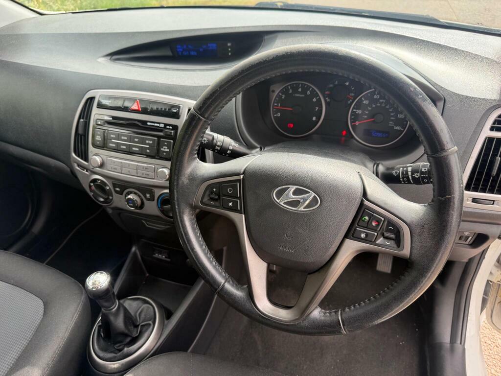 Hyundai I20 1.2L 1.2 Active Hatchback Euro 5 Grey #10