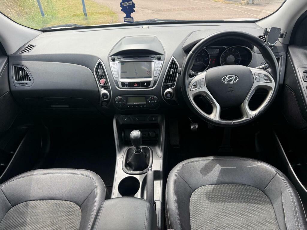 Hyundai Ix35 2.0 Crdi Premium 4Wd Euro 5 Silver #9