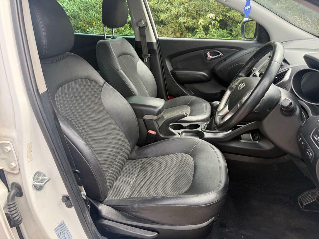 Hyundai Ix35 2.0 Crdi Premium 4Wd Euro 5 Silver #15