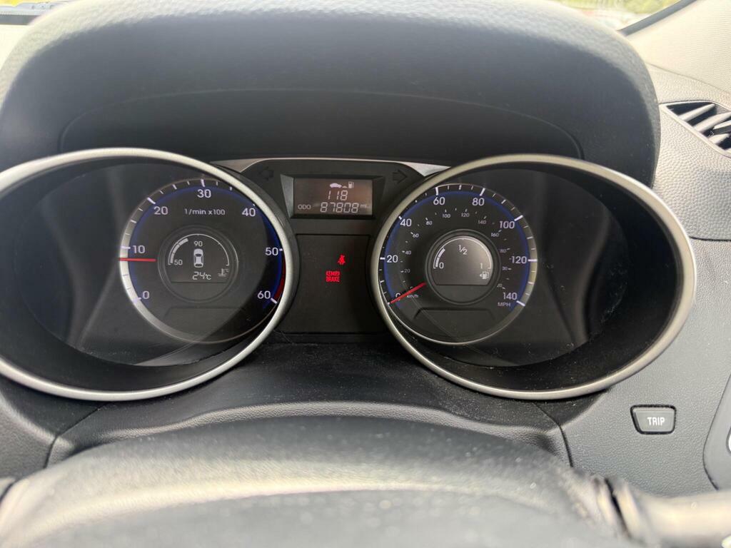Hyundai Ix35 2.0 Crdi Premium 4Wd Euro 5 Silver #10