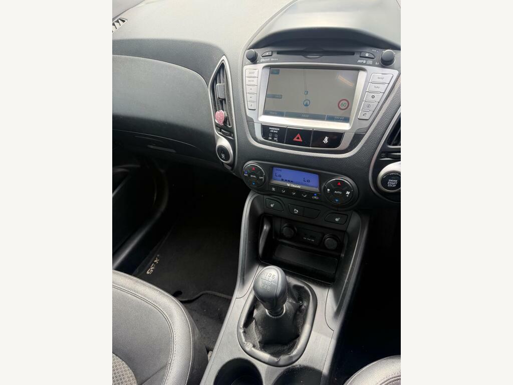 Hyundai Ix35 2.0 Crdi Premium 4Wd Euro 5 Silver #12