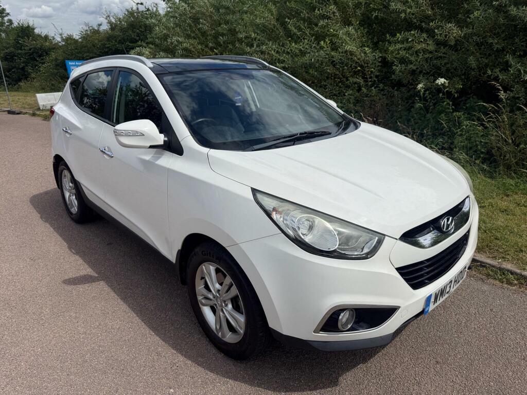 Hyundai Ix35 1.7 Crdi Premium Euro 5 S S White