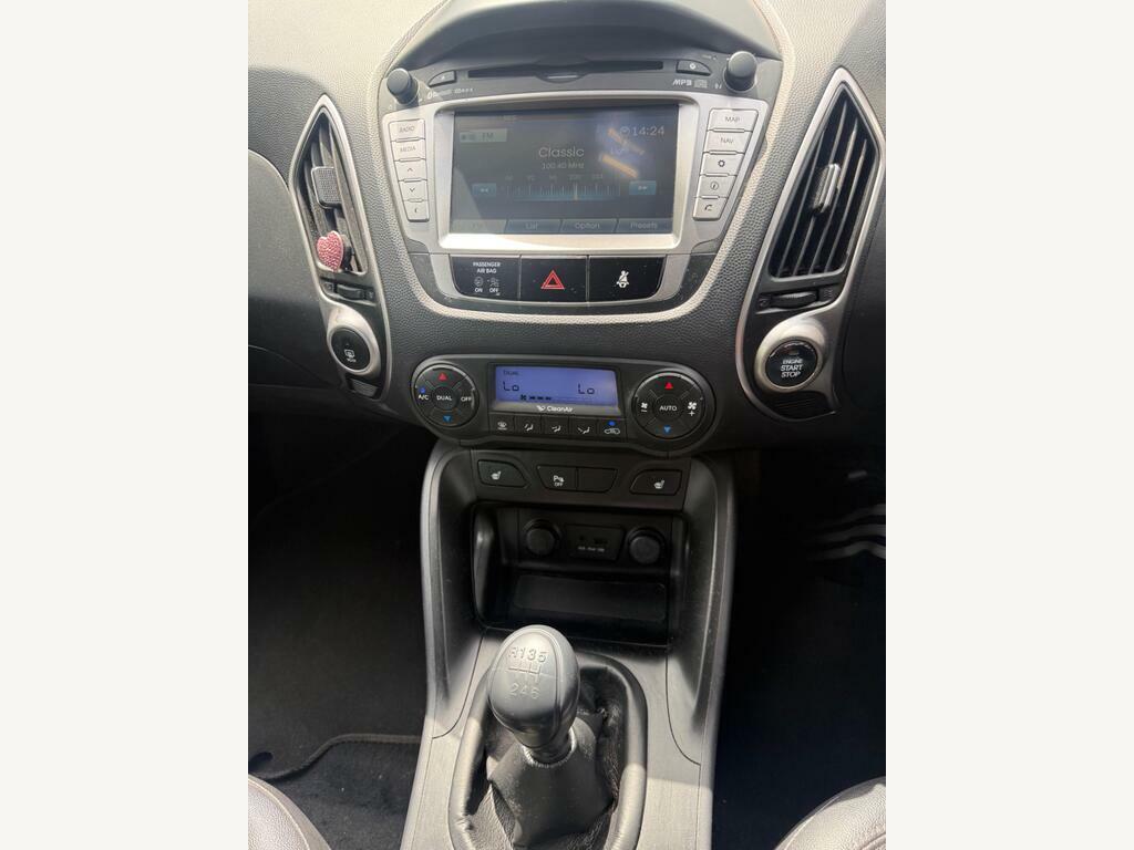 Hyundai Ix35 2.0 Crdi Premium 4Wd Euro 5 Silver #14