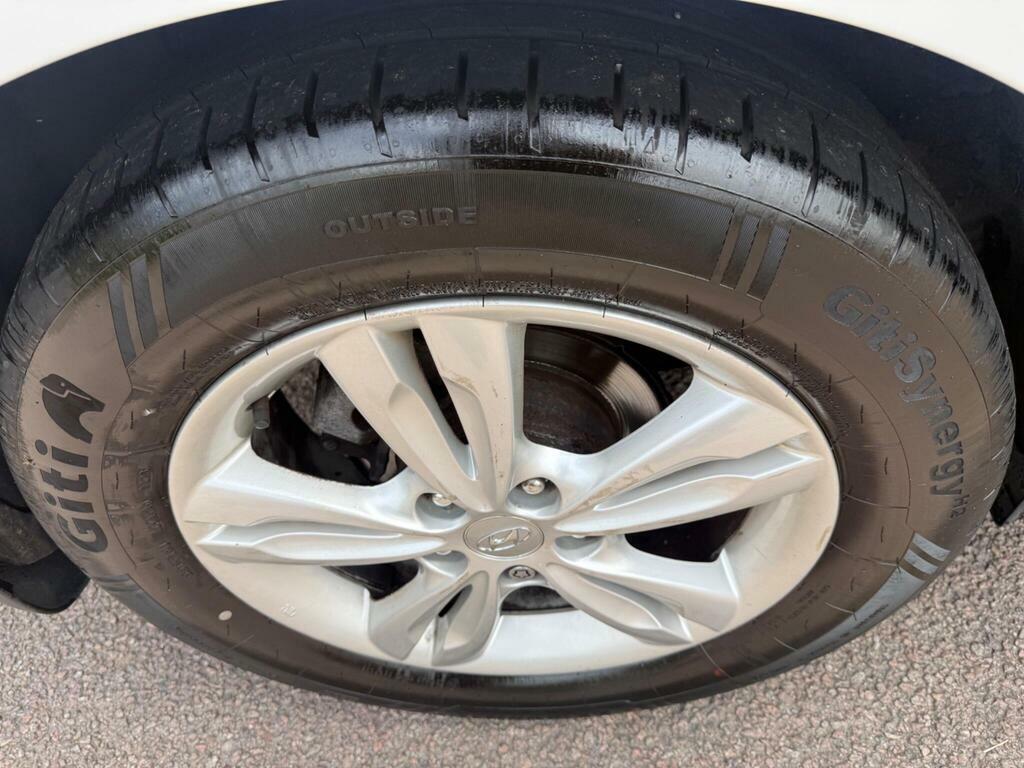 Hyundai Ix35 2.0 Crdi Premium 4Wd Euro 5 Silver #19