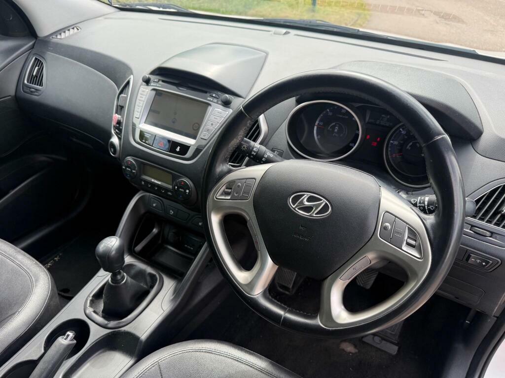 Hyundai Ix35 2.0 Crdi Premium 4Wd Euro 5 Silver #11