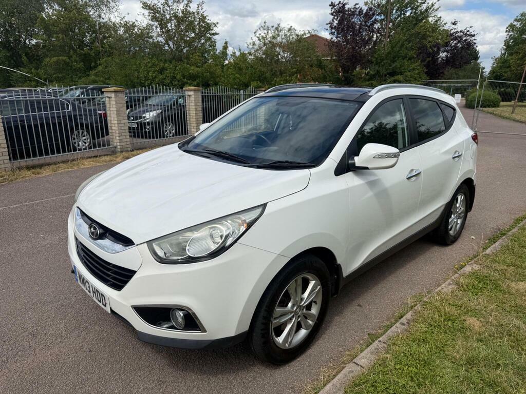 Hyundai Ix35 1.7 Crdi Premium Euro 5 S S White #3