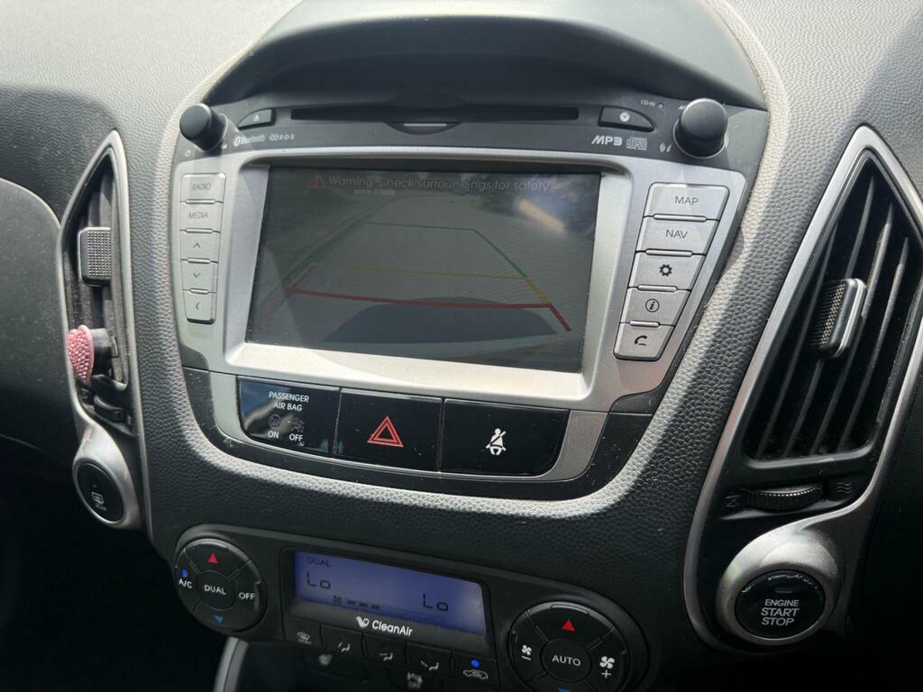 Hyundai Ix35 2.0 Crdi Premium 4Wd Euro 5 Silver #13