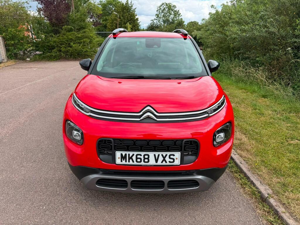 Citroen C3 Aircross 1.2 Puretech Feel Euro 6 Red #2