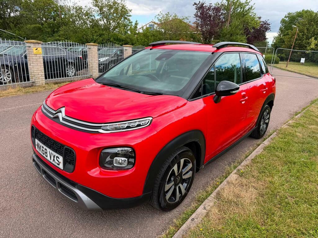 Citroen C3 Aircross 1.2 Puretech Feel Euro 6 Red #3