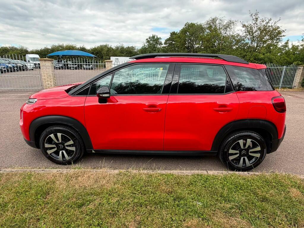 Citroen C3 Aircross 1.2 Puretech Feel Euro 6 Red #5