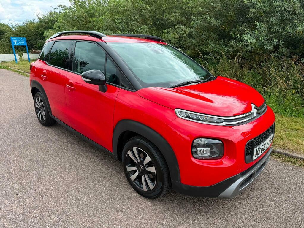 Citroen C3 Aircross 1.2 Puretech Feel Euro 6 Red
