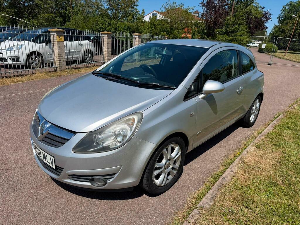 Vauxhall Corsa 1.2I 16V Sxi Silver #3