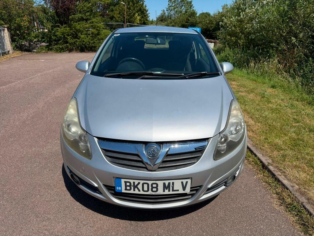 Vauxhall Corsa 1.2I 16V Sxi Silver #2
