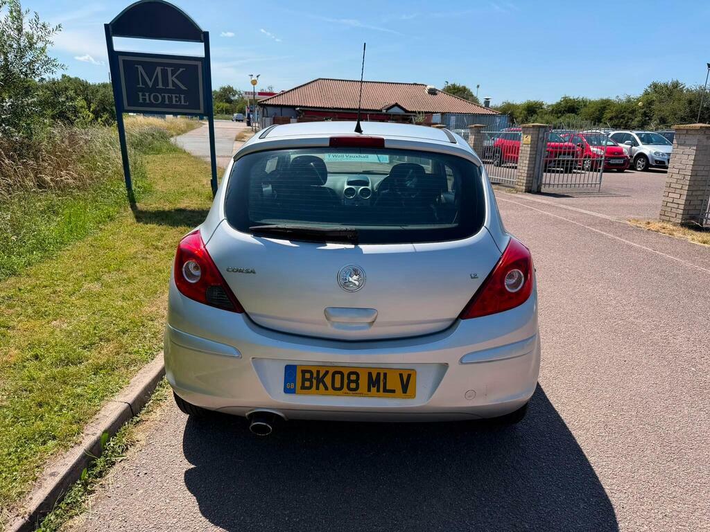 Vauxhall Corsa 1.2I 16V Sxi Silver #6
