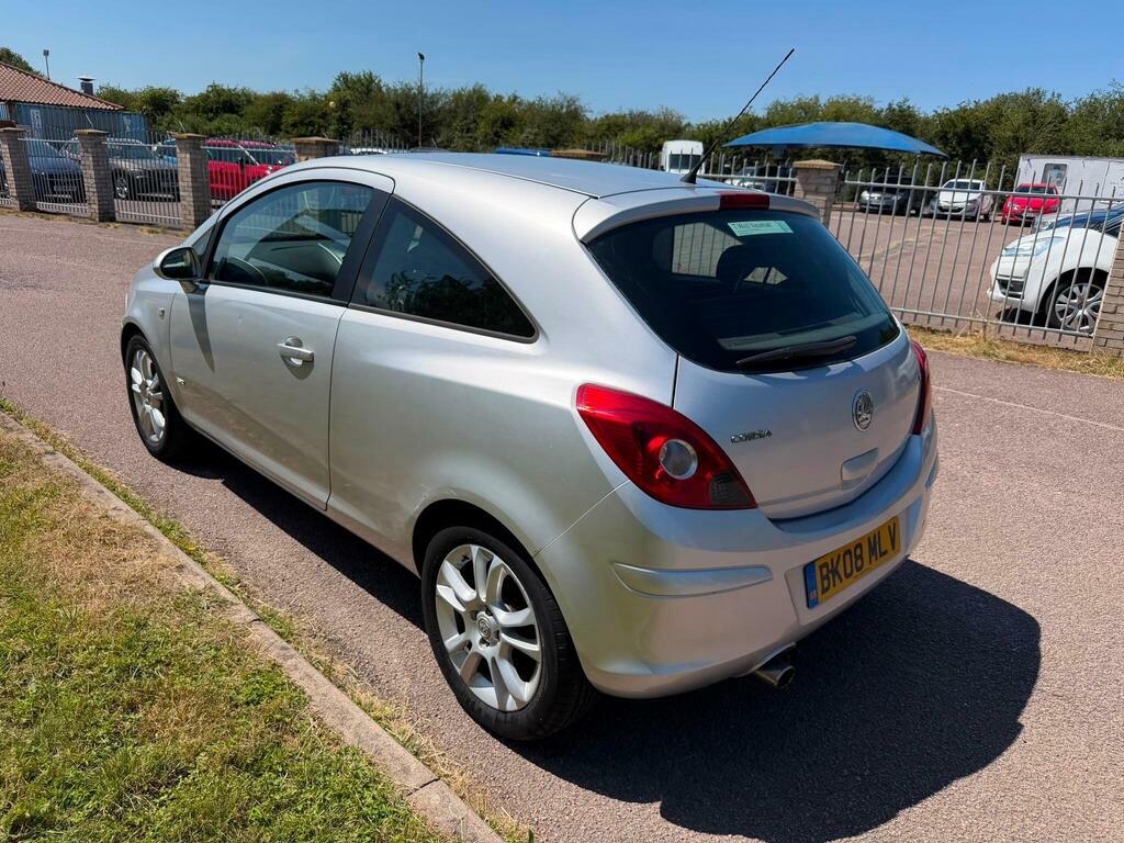 Vauxhall Corsa 1.2I 16V Sxi Silver #4