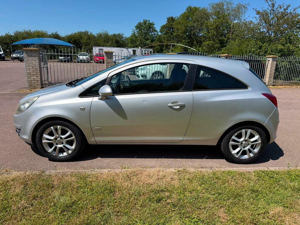 Vauxhall Corsa 1.2I 16V Sxi Silver #5