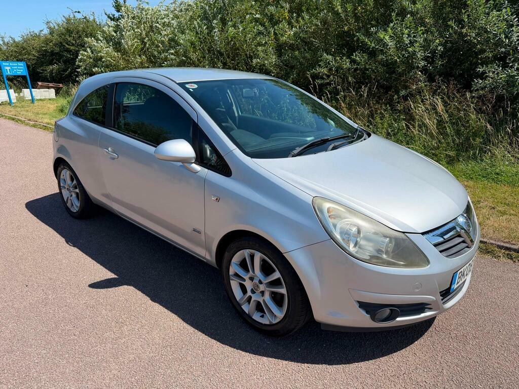 Vauxhall Corsa 1.2I 16V Sxi Silver