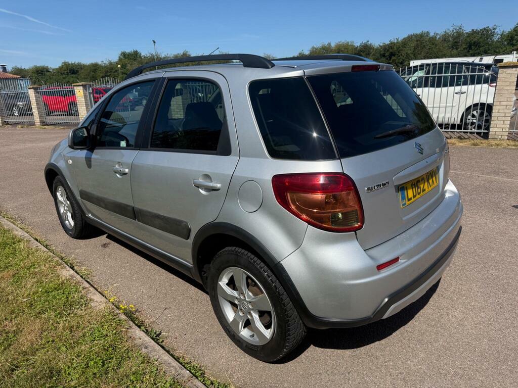 Suzuki SX4 1.6 Sz5 4Grip Euro 5 Silver #4