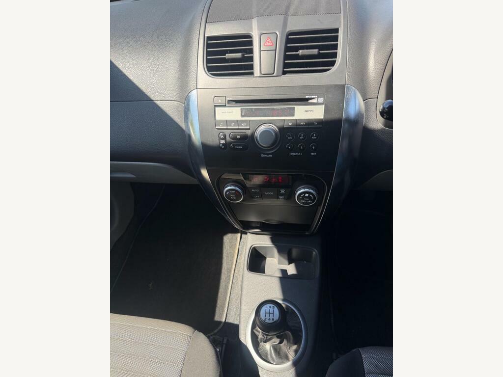 Suzuki SX4 1.6 Sz5 Suv 4Grip Euro 5 120 Ps Red #10