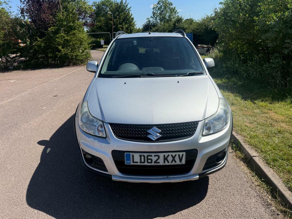 Suzuki SX4 1.6 Sz5 4Grip Euro 5 Silver #2