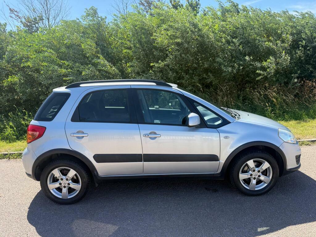 Suzuki SX4 1.6 Sz5 Suv 4Grip Euro 5 120 Ps Red #7