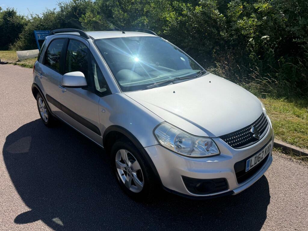 Suzuki SX4 1.6 Sz5 4Grip Euro 5 Silver