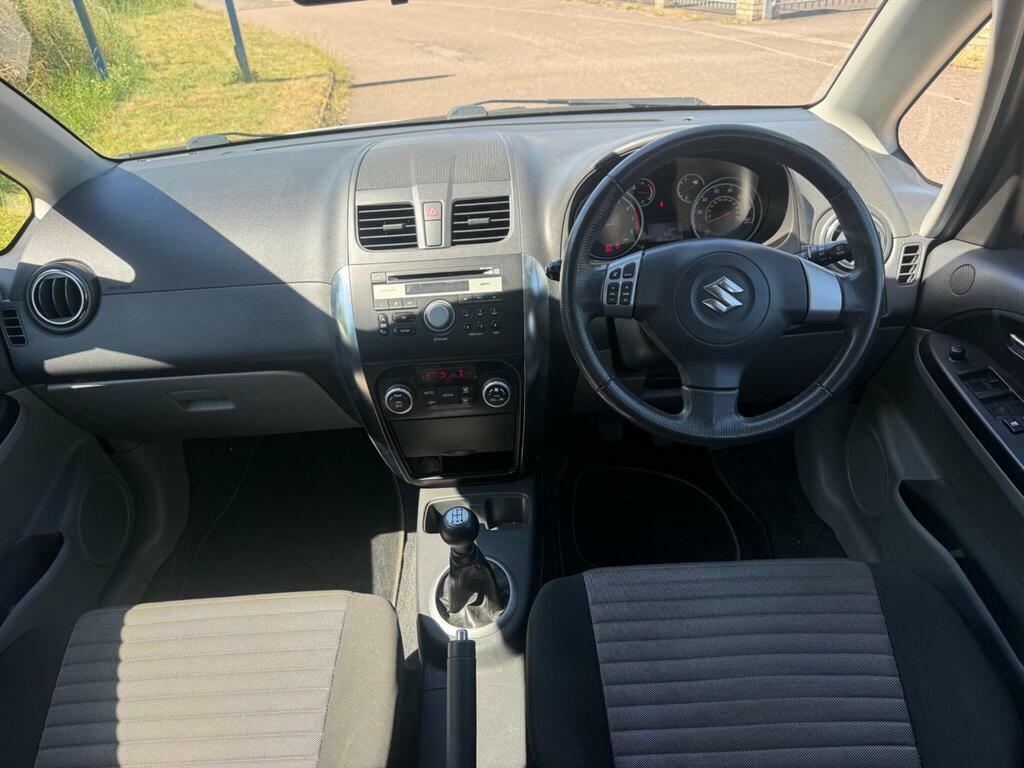 Suzuki SX4 1.6 Sz5 Suv 4Grip Euro 5 120 Ps Red #8