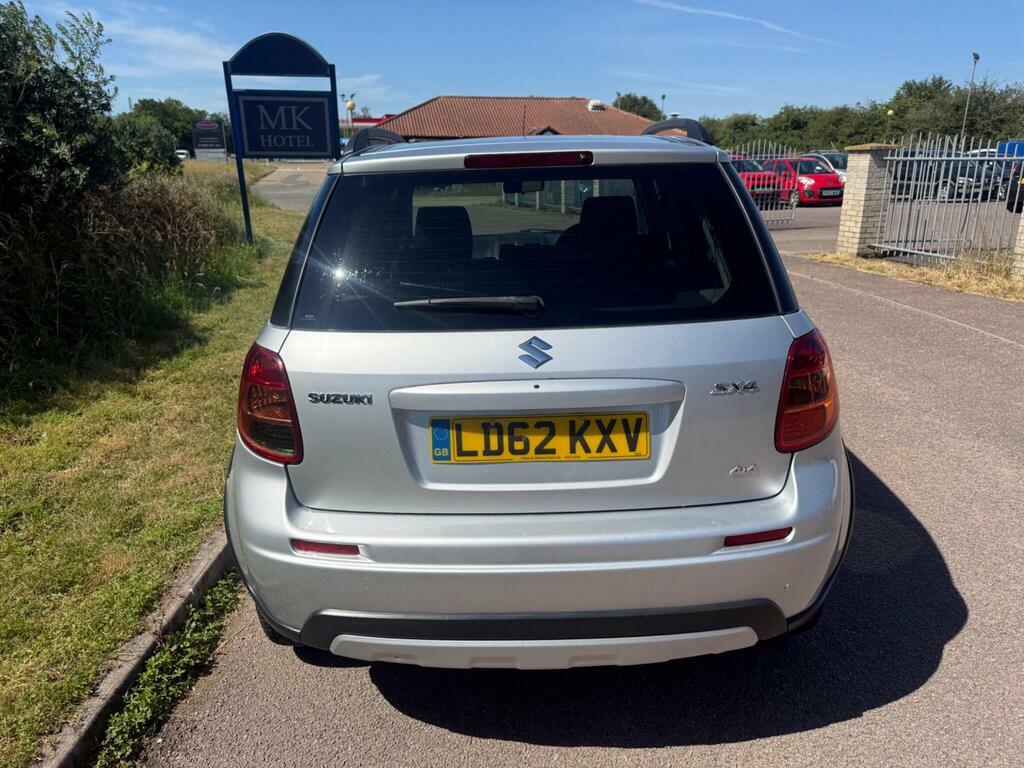 Suzuki SX4 1.6 Sz5 4Grip Euro 5 Silver #6
