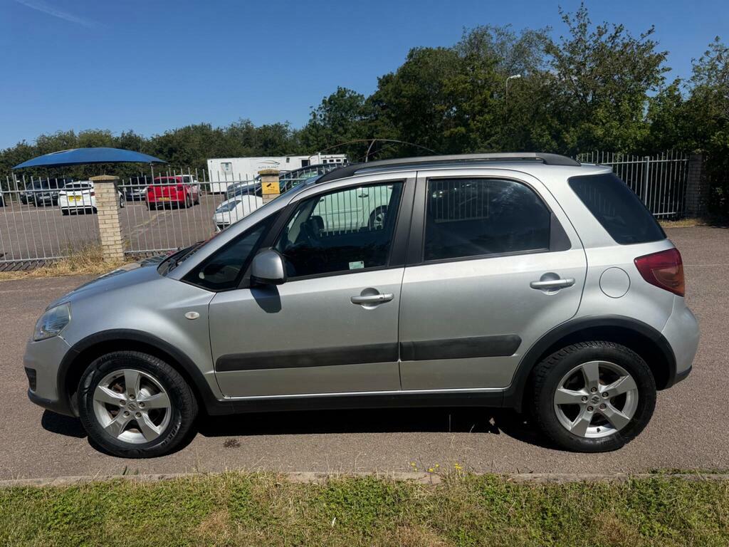 Suzuki SX4 1.6 Sz5 4Grip Euro 5 Silver #5