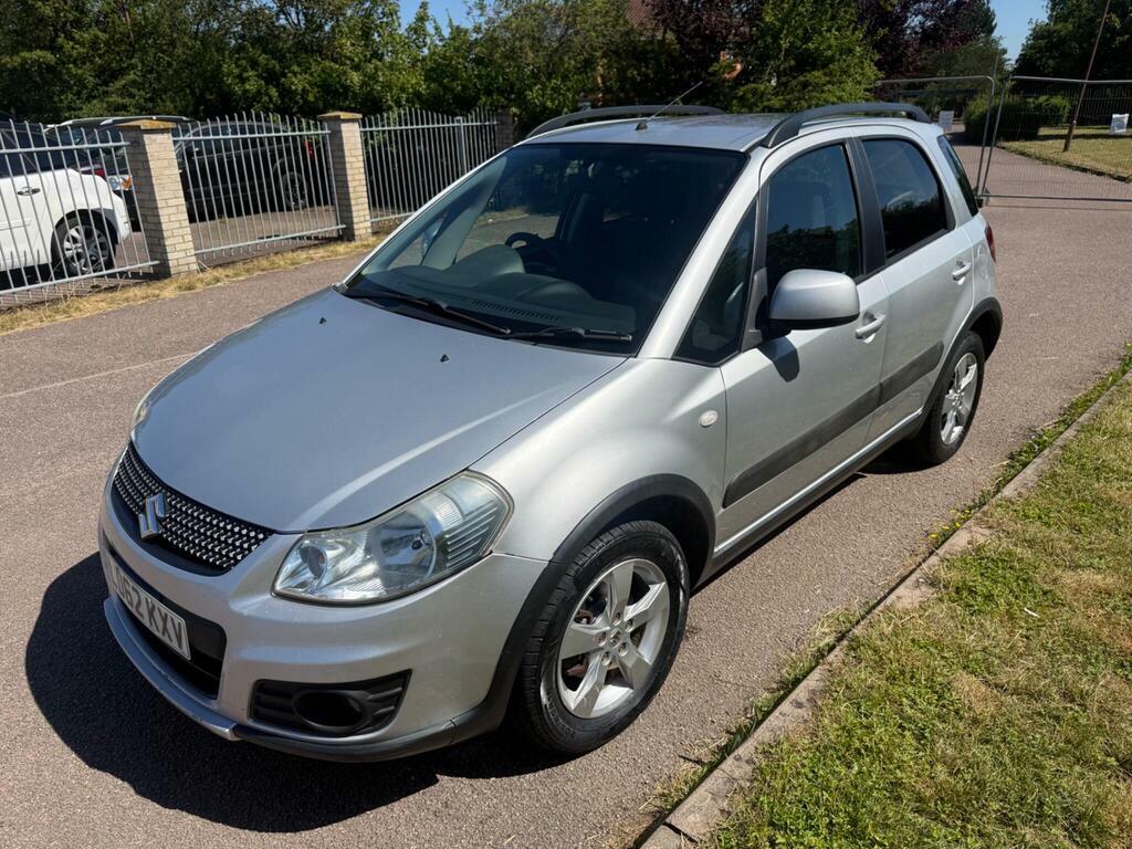 Suzuki SX4 1.6 Sz5 4Grip Euro 5 Silver #3