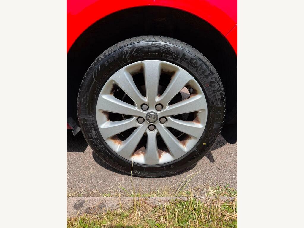 Vauxhall Astra 1.4 Se Turbo. Cheap Family Car. Black #21