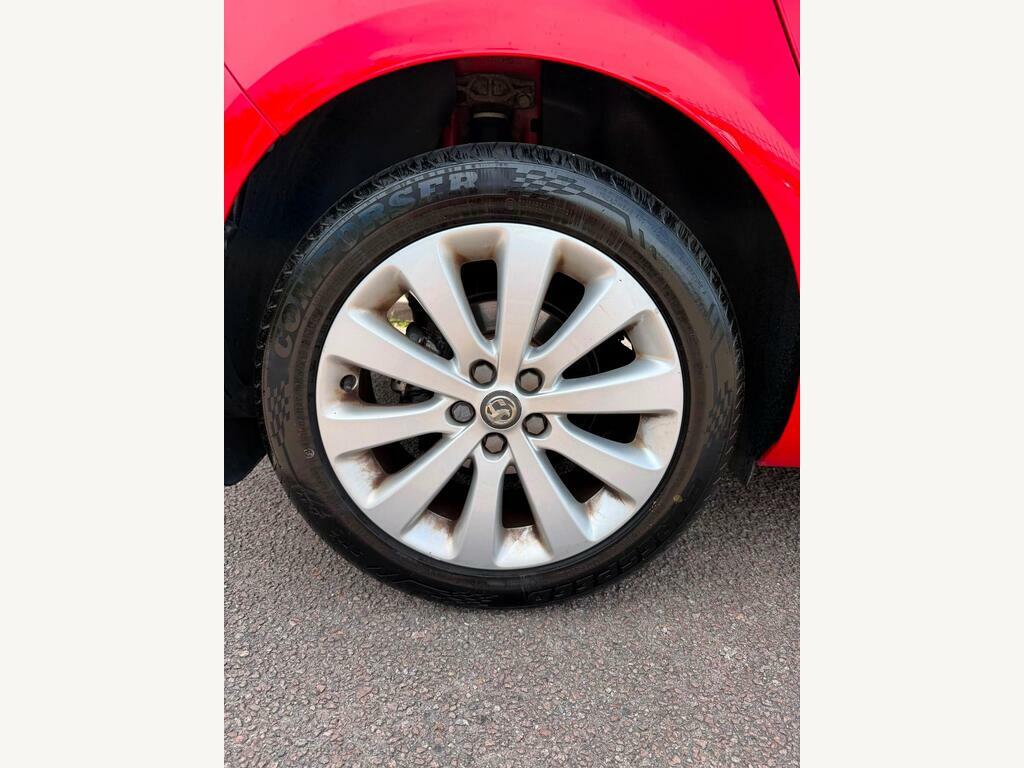 Vauxhall Astra 1.4 Se Turbo. Cheap Family Car. Black #20