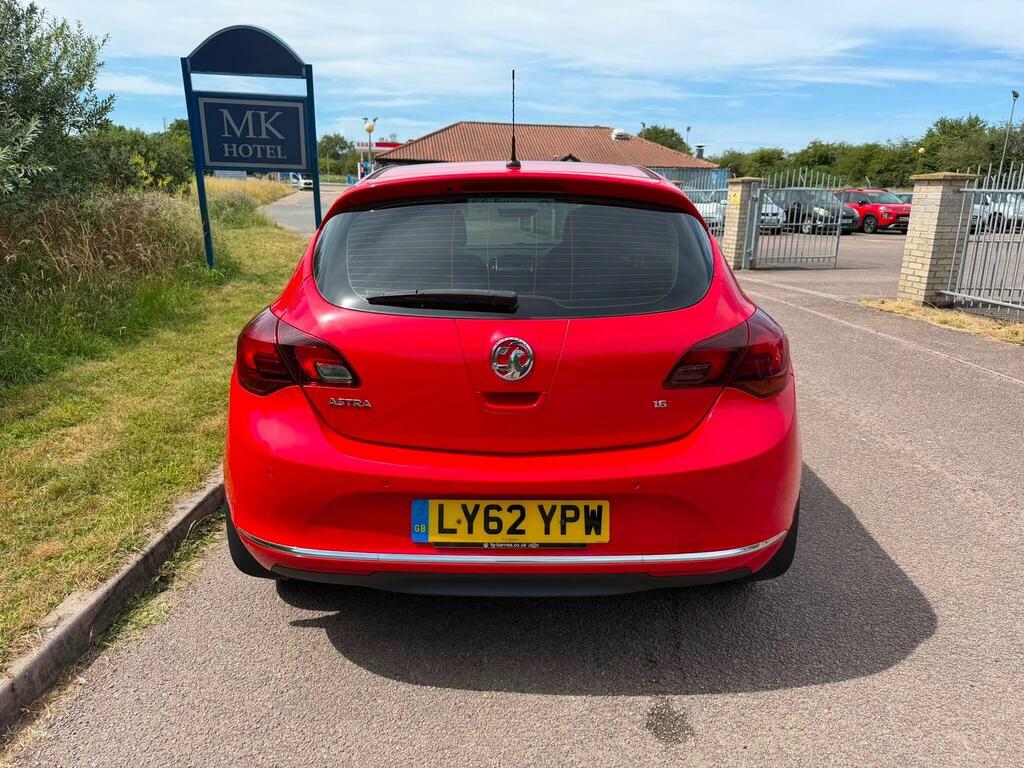 Vauxhall Astra 1.6 16V Se Euro 5 Red #6