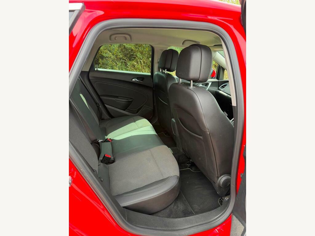 Vauxhall Astra 1.4 Se Turbo. Cheap Family Car. Black #15