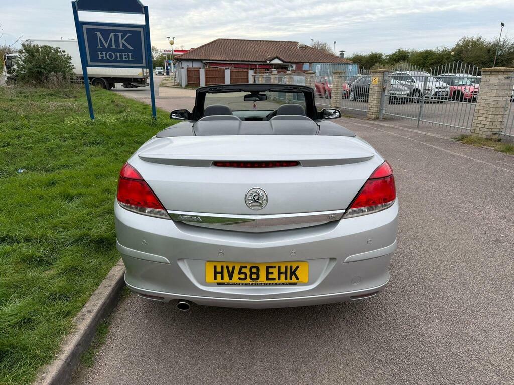 Vauxhall Astra Design Cdti 8V Silver #5